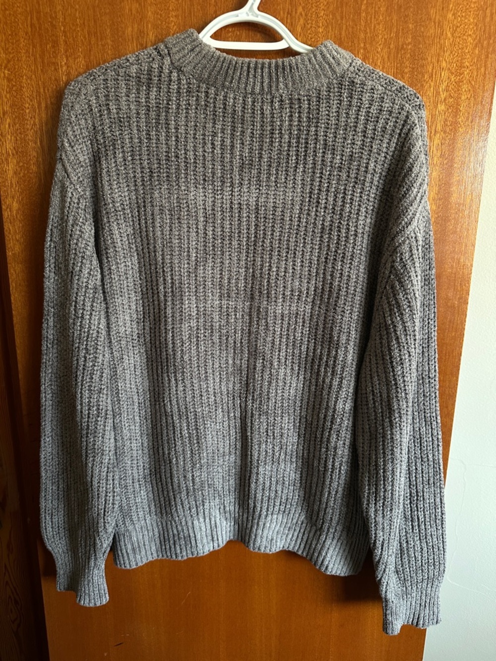 Wilfred Gray Ribbed Crewneck Sweater - Picture 4 of 4